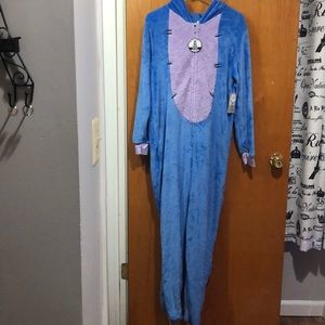 Eeyore onesie